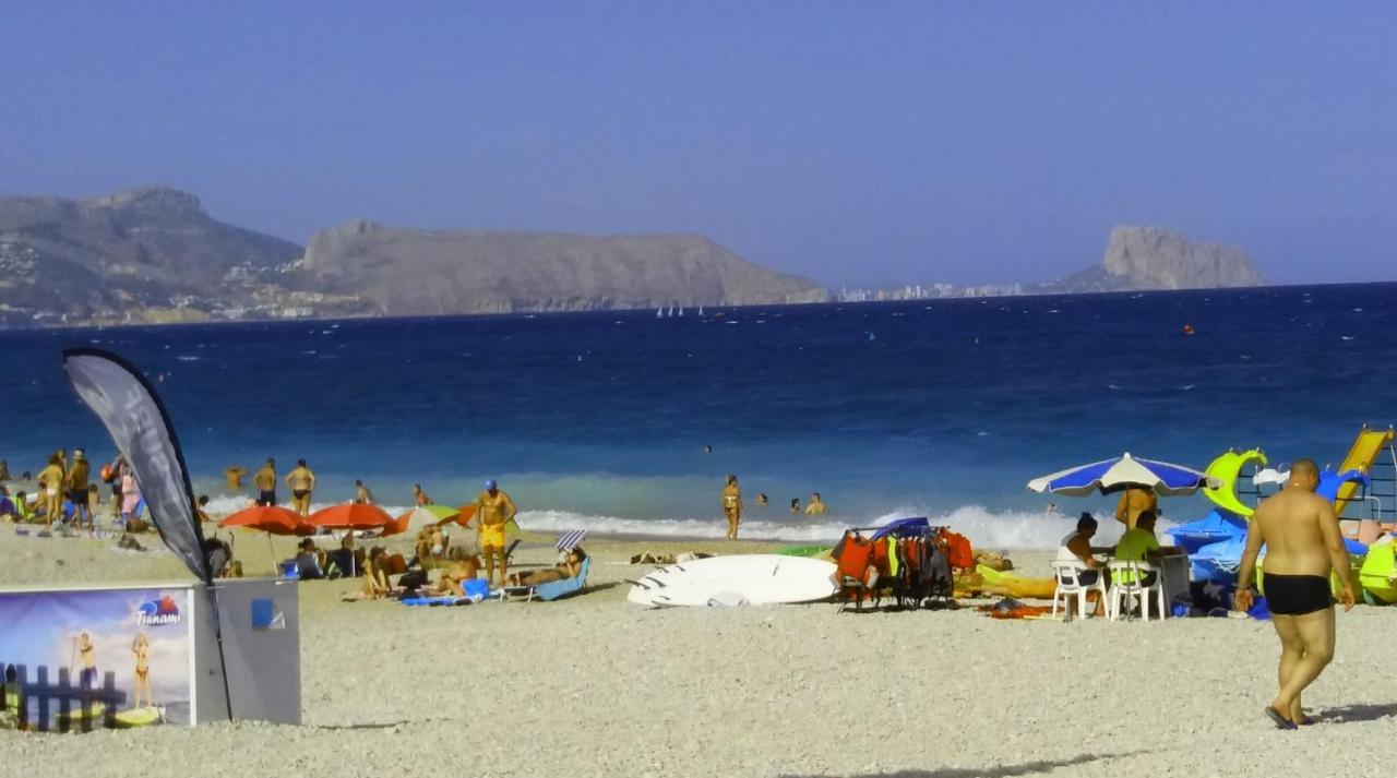 Playa Mar 2 Apartment L'Alfas del Pi Ngoại thất bức ảnh
